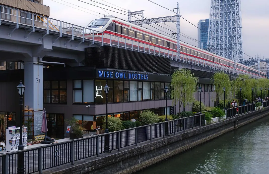 Wise Owl Hostels River Tokyo-1